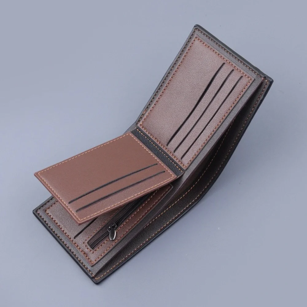 Classic Brown Leather Wallet